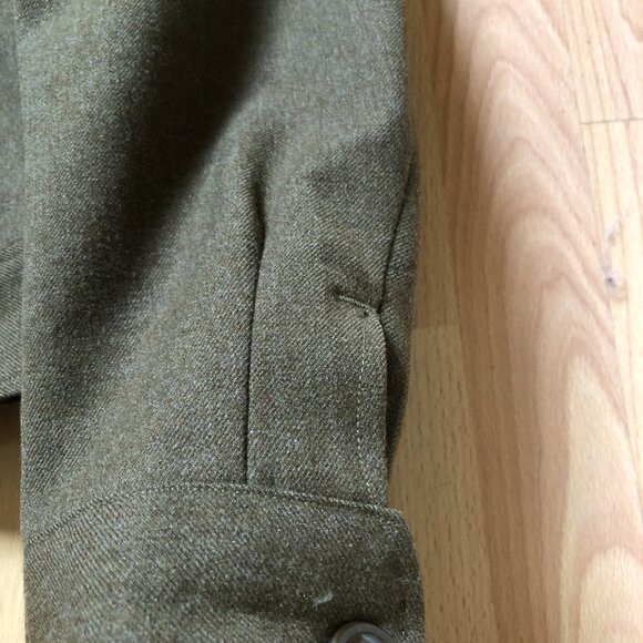wool jacket, vintage new condition - Picture 6 of 16